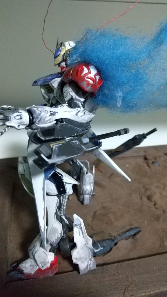 青い炎は綿を塗りました。よかったら感想や意見を書いてください。