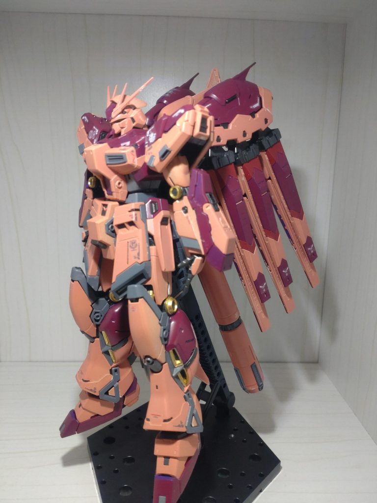 Hi-ν　シャアザクカラー–2枚目/制作者：jin_hts