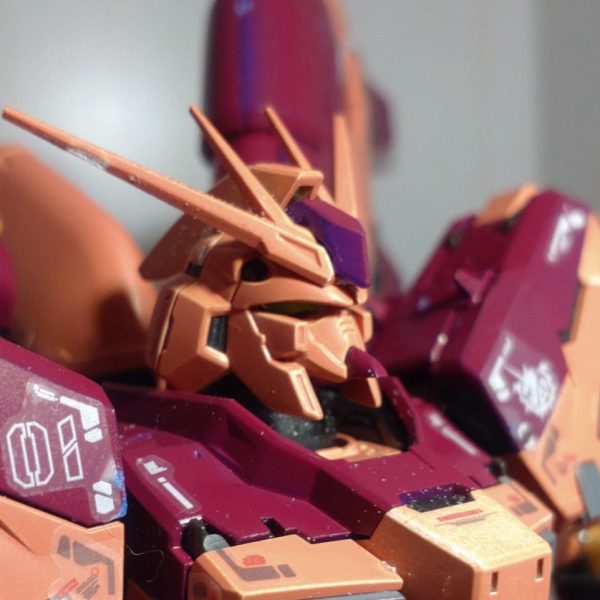 Hi-ν　シャアザクカラー