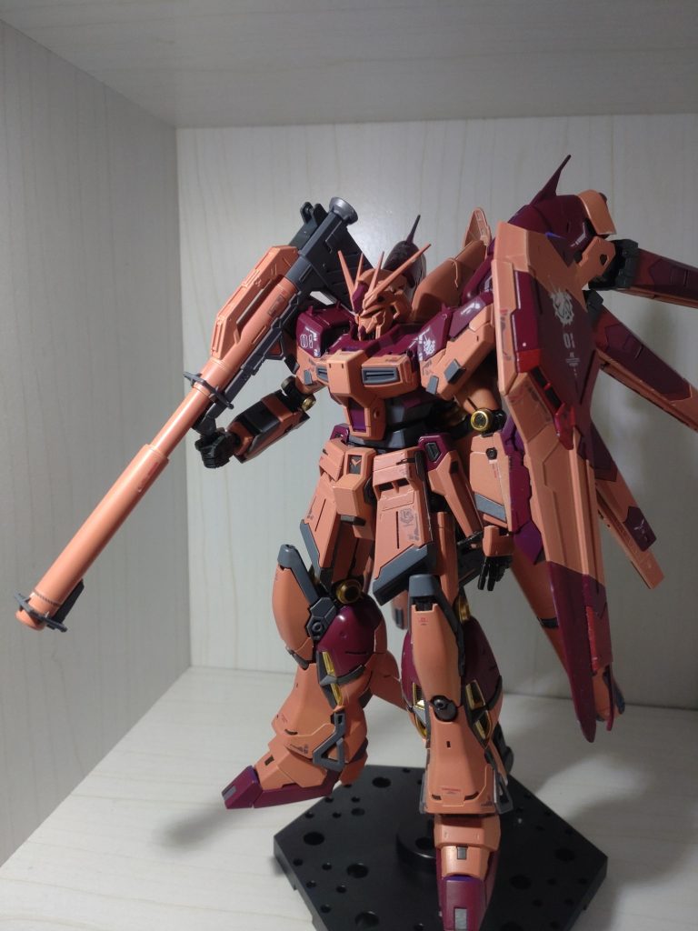 ポージングは相変わらず苦手