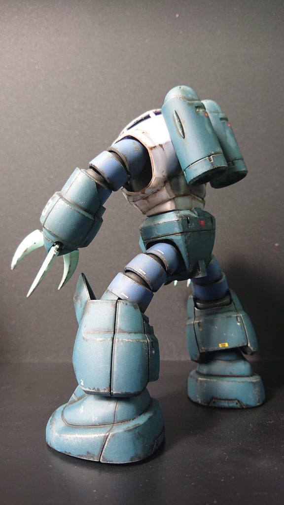 HG ズゴック–4枚目/制作者：hiro117