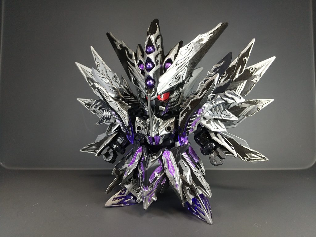 ドミナントスペリオルダークネスドラゴン–2枚目/制作者：つっちー