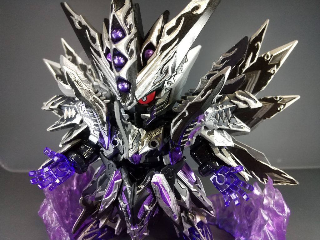 ドミナントスペリオルダークネスドラゴン–4枚目/制作者：つっちー