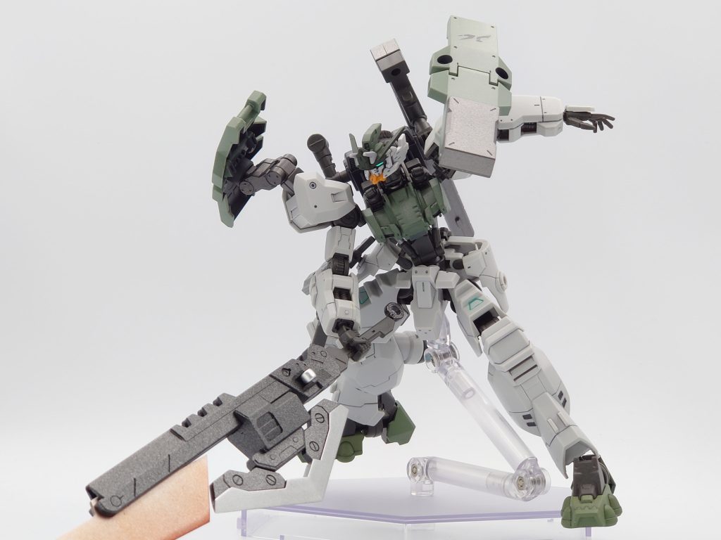 ガンダム・アスタロトグアルディア–2枚目/制作者：プラモカイザー