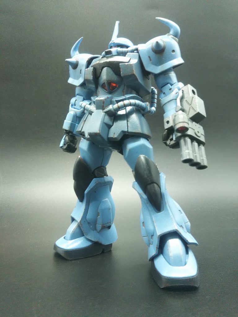 プロポーション抜群！イジルとこ無し！（その腕も無し） 