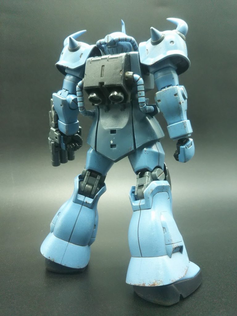 グフ・カスタム–3枚目/制作者：tarao