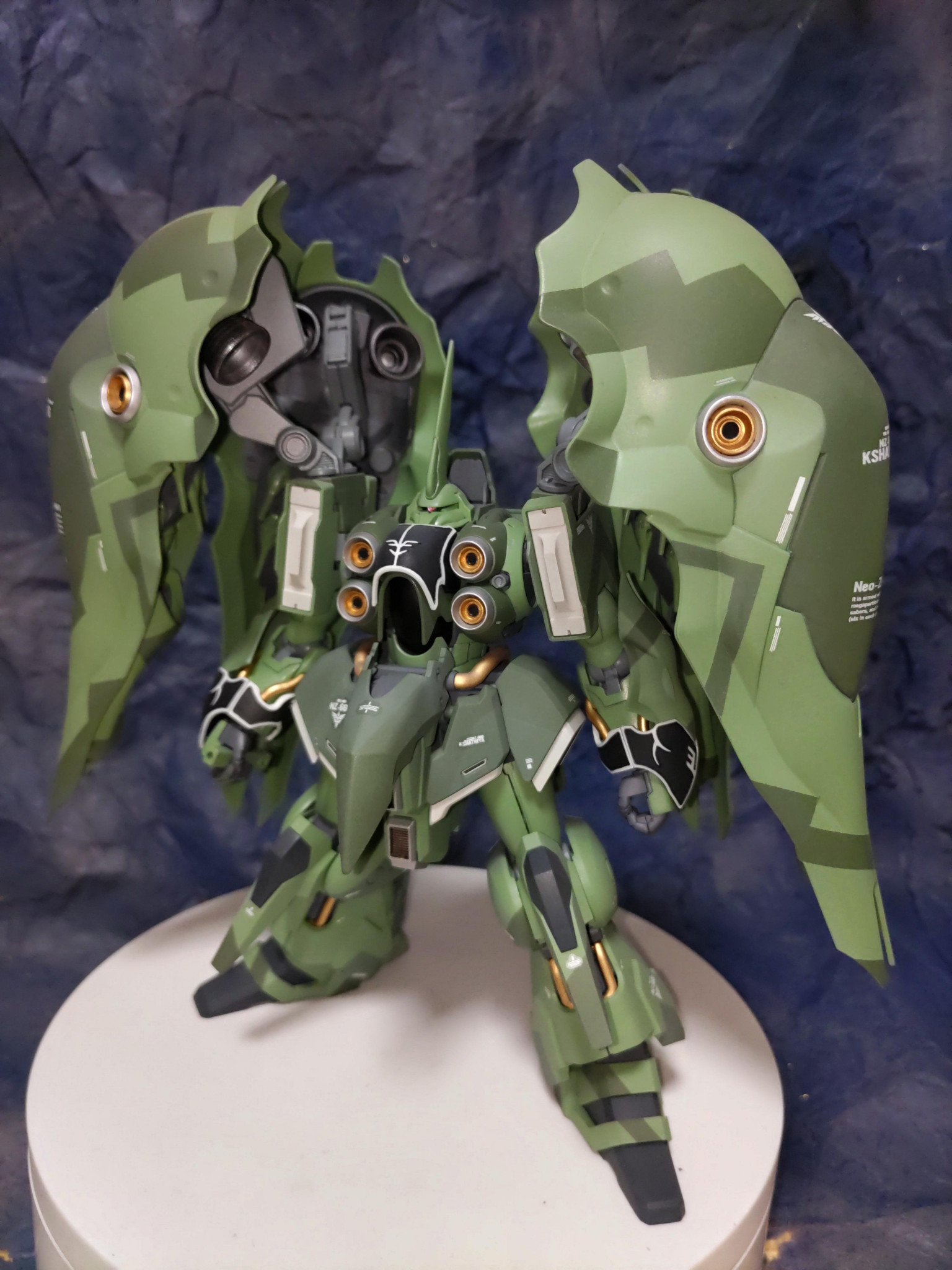 1/144HGUCクシャトリヤ｜G.ボーイさんのガンプラ作品｜GUNSTA（ガンスタ）