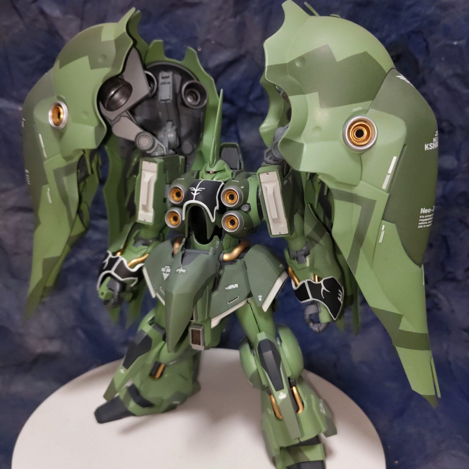 1/144HGUCクシャトリヤ｜G.ボーイさんのガンプラ作品｜GUNSTA（ガンスタ）