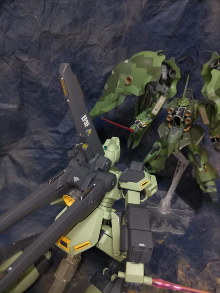 スタークジェガンと対決シーン