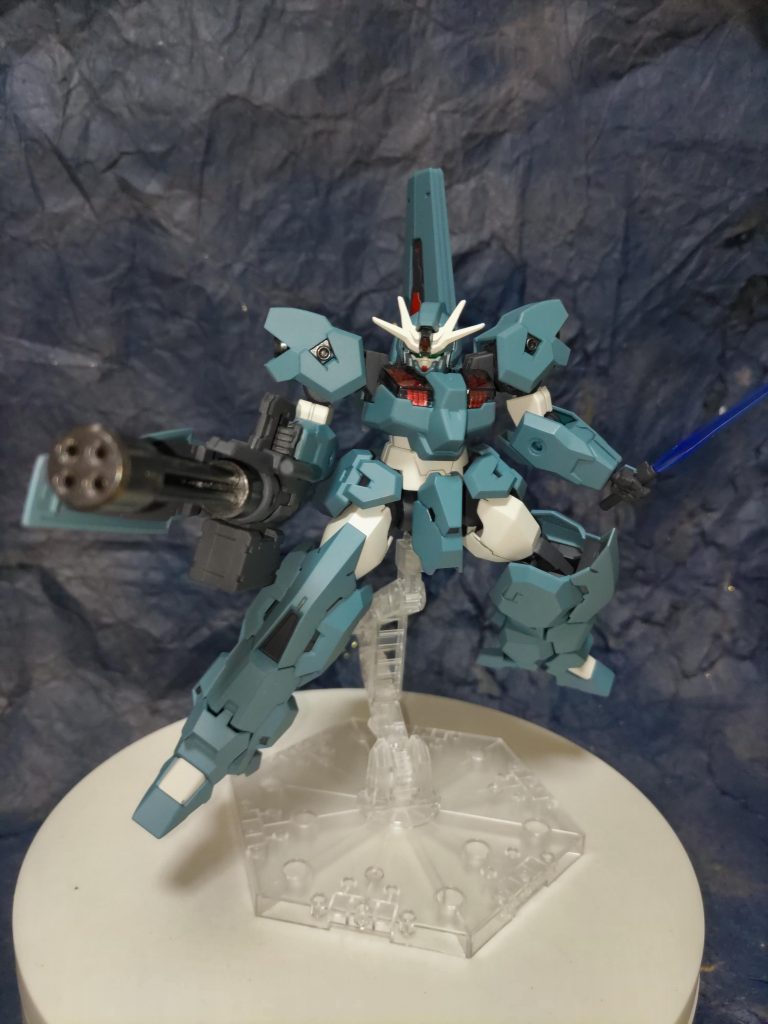 ビームガトリングガン装備