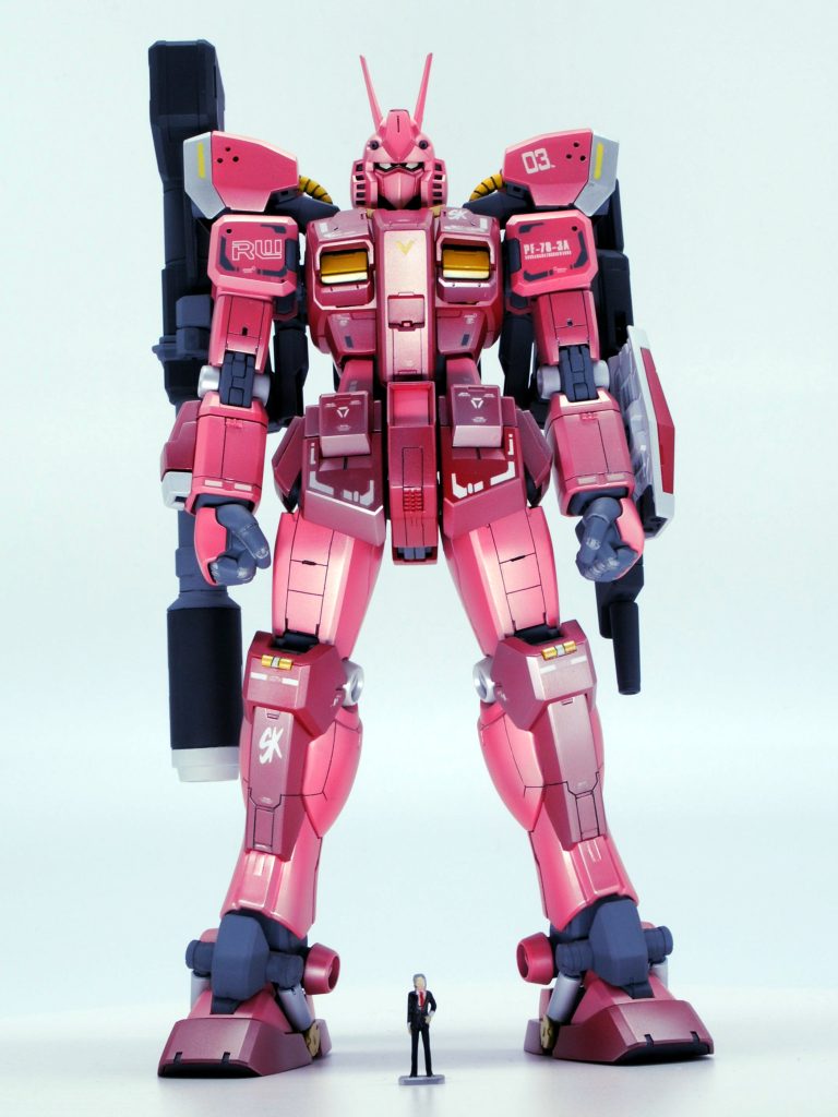 ガンダムアメイジングレッドウォーリア–3枚目/制作者：@Tarokichi312