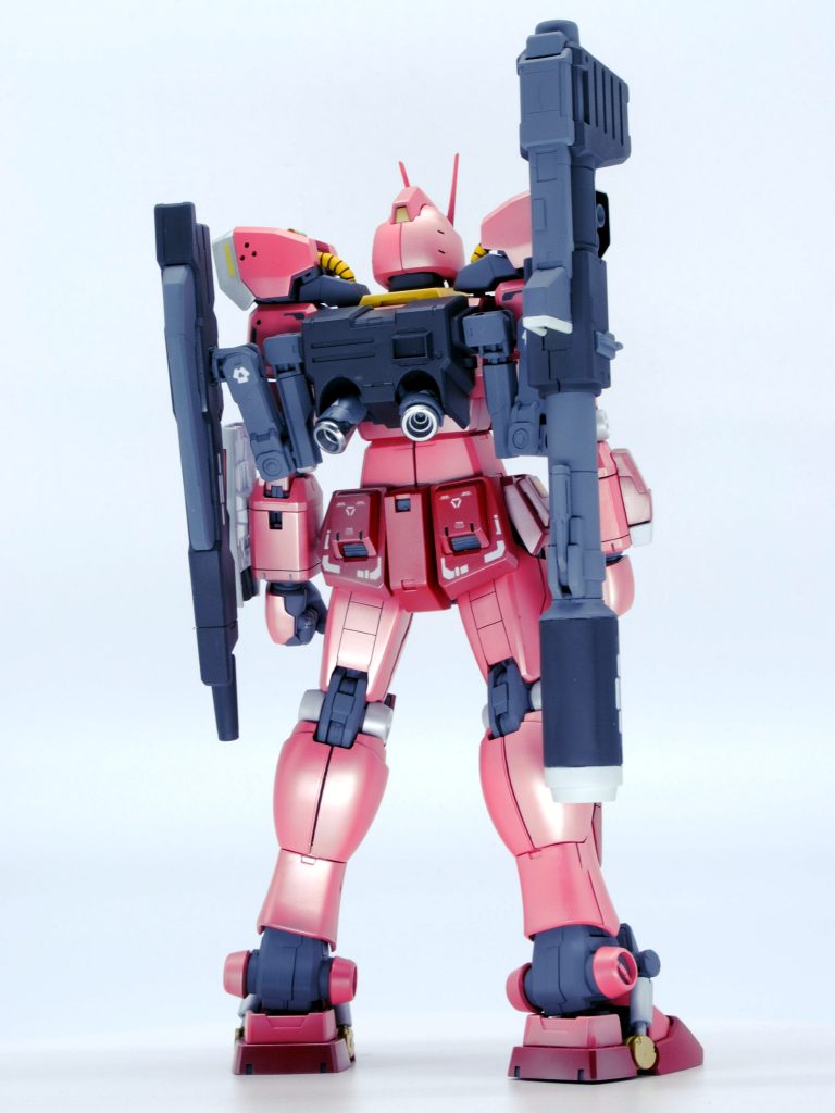 ガンダムアメイジングレッドウォーリア–4枚目/制作者：@Tarokichi312