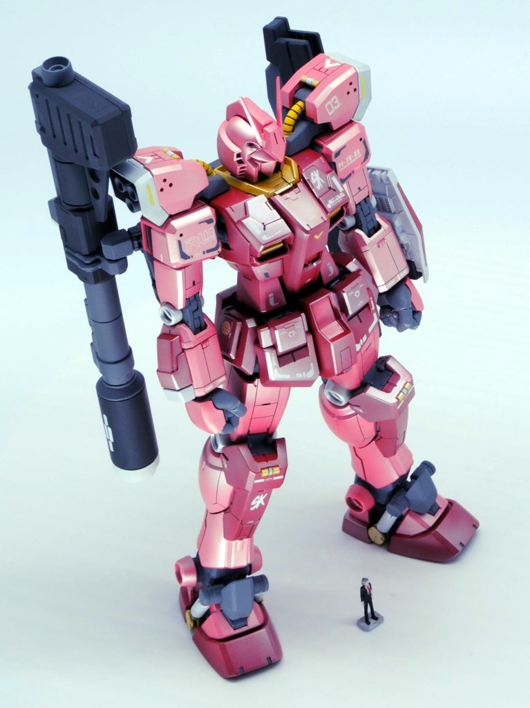 ガンダムアメイジングレッドウォーリア–5枚目/制作者：@Tarokichi312