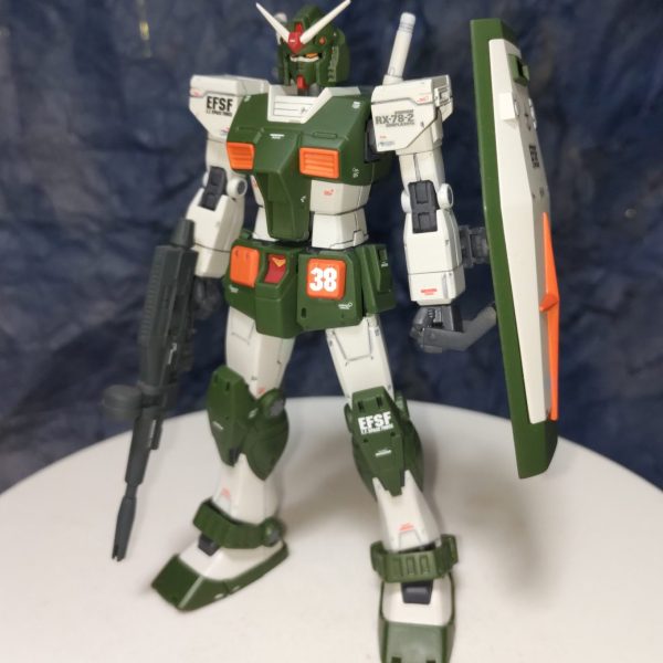 1/144HGUCフルアーマーガンダムノーマルタイプ