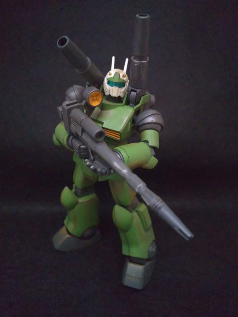 初投稿　ＨＧガンキャノン–2枚目/制作者：五老内