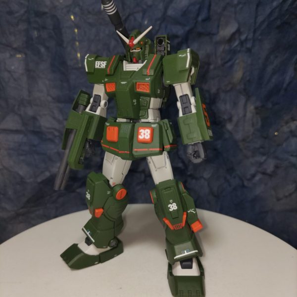 1/144HGUCフルアーマーガンダム