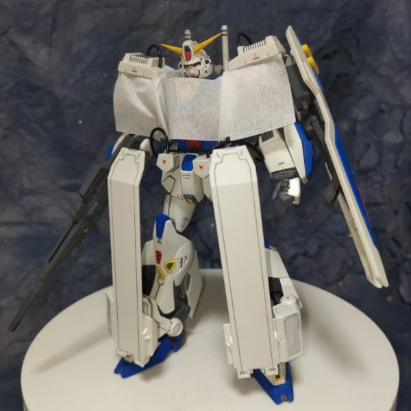 1/100MGガンダムF90ミッションパックCタイプ寒冷地、