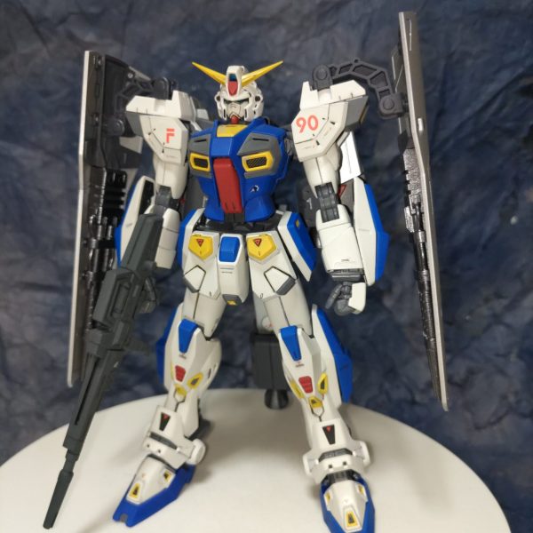 1/100MGガンダムF90ミッションパックTタイプ