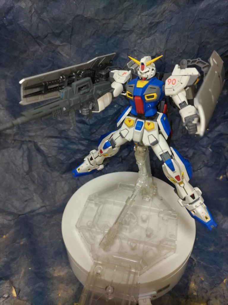 シールド兼ビーム砲