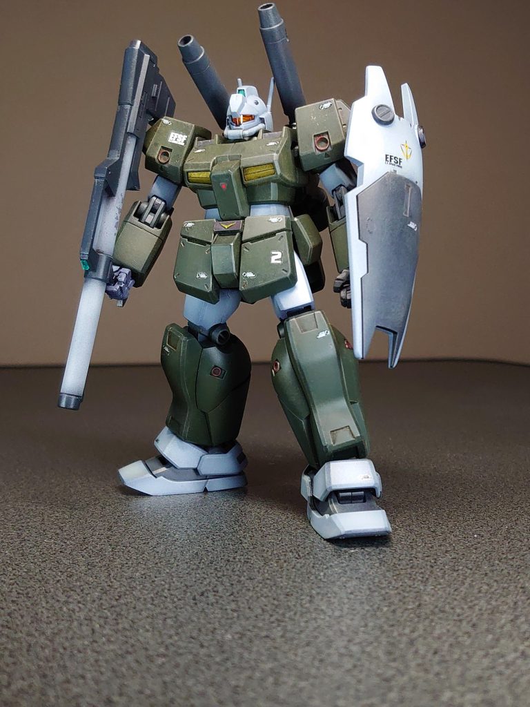 HGUCジム・キャノンⅡ–5枚目/制作者：よっぴ猿