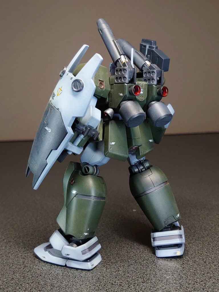 HGUCジム・キャノンⅡ–4枚目/制作者：よっぴ猿