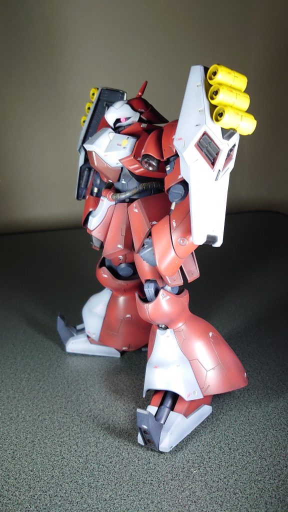 RE100 ヤクトドーガ　クエス·エア機–2枚目/制作者：よっぴ猿