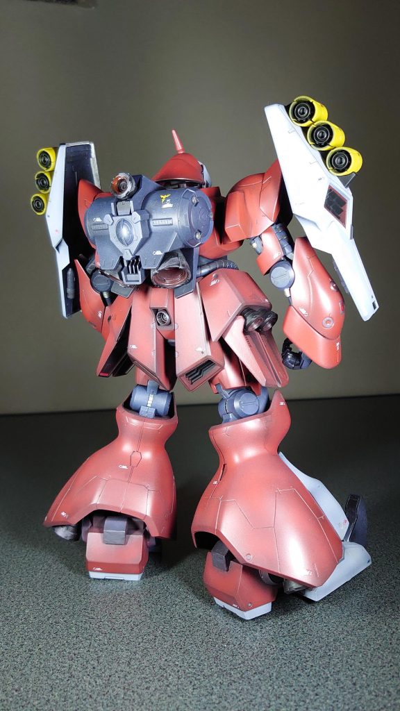 RE100 ヤクトドーガ　クエス·エア機–3枚目/制作者：よっぴ猿