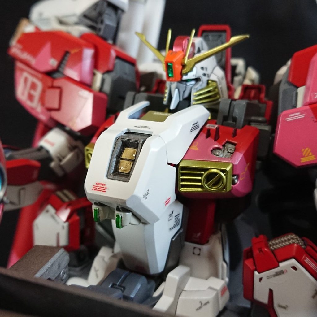 MG Ex-Sガンダム｜すみっコあ〜ちゃん！さんのガンプラ作品｜GUNSTA