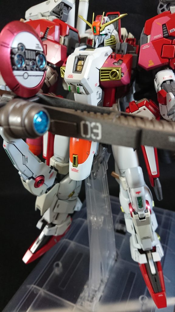 表面処理とエッジ出しに力を入れました。