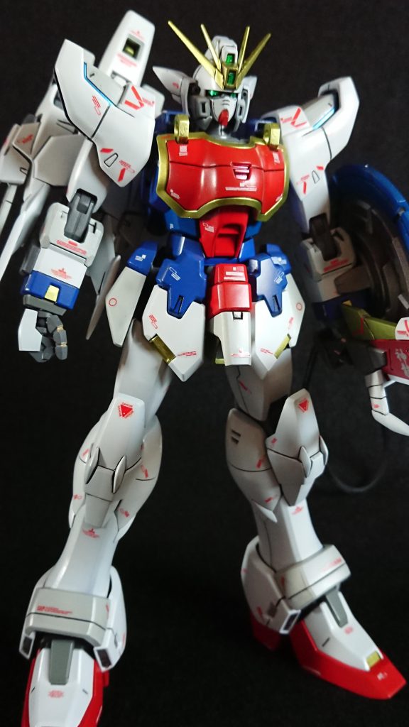 いつも通りに無改修で完成させてます。