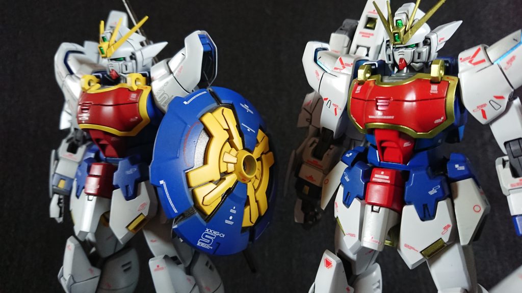 奥が前に製作したシェンロン。あまり作風も製作技術も変わらないみたいです。