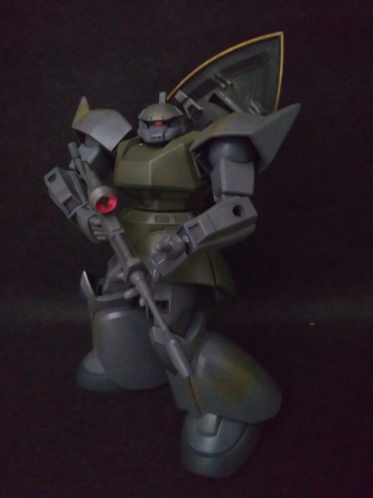 ちゃんとつや消ししてるはずなんですが撮影すると光沢が…かといって暗くすると実物に近い色合いになるけどピンボケ気味に…撮影の練習も必要ですね。最後までご覧いただきありがとうございました。