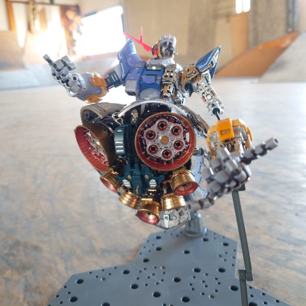 ジオングゥ〜！