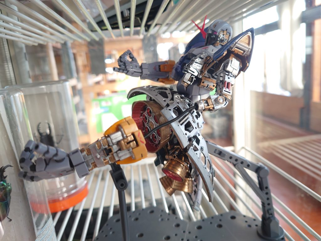 この時はガンプラが高騰してること知りませんでしたが、定価で買えてよかったです！もう一個買っておけばよかった、、。 