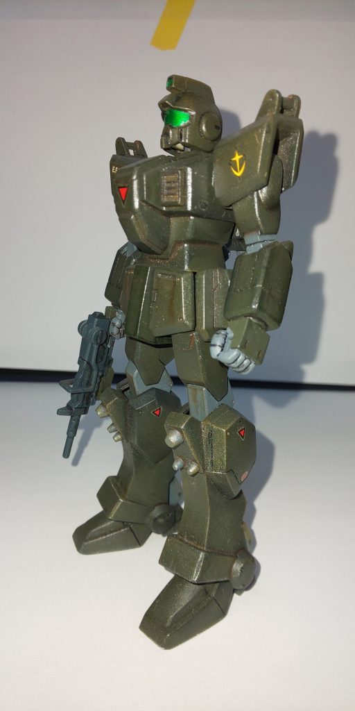 旧HG ジムスナイパーRGM-79(G)–2枚目/制作者：バタやん