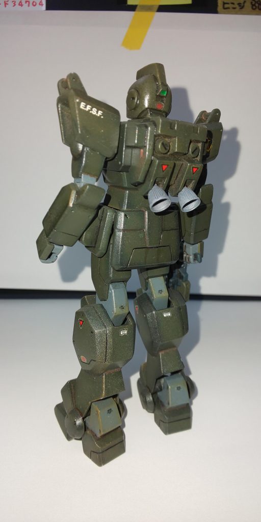 バーニア失くしたから・・・