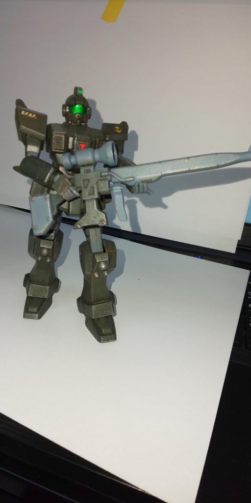 旧HG ジムスナイパーRGM-79(G)–5枚目/制作者：バタやん