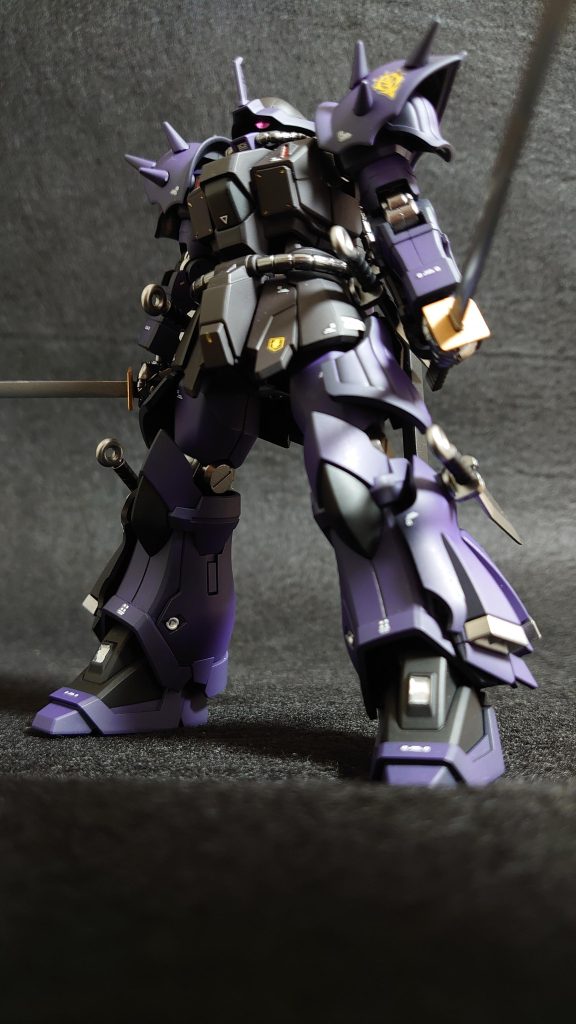 HG イフリート　ナハト　全塗装–2枚目/制作者：wat798