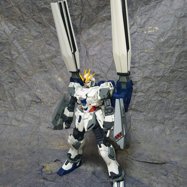 1/144HGUCナラティブガンダムB装備