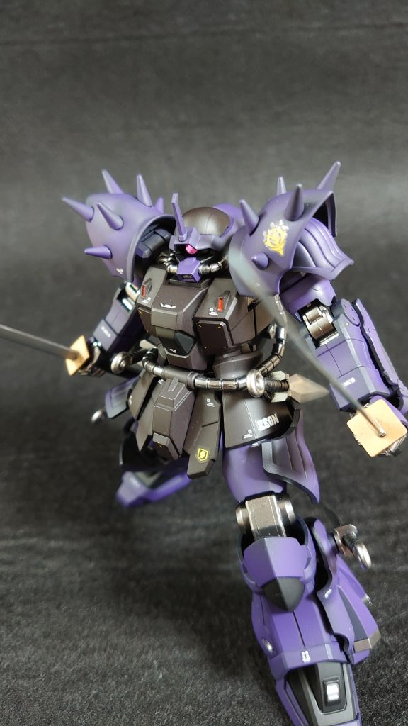 HG イフリート　ナハト　全塗装–4枚目/制作者：wat798