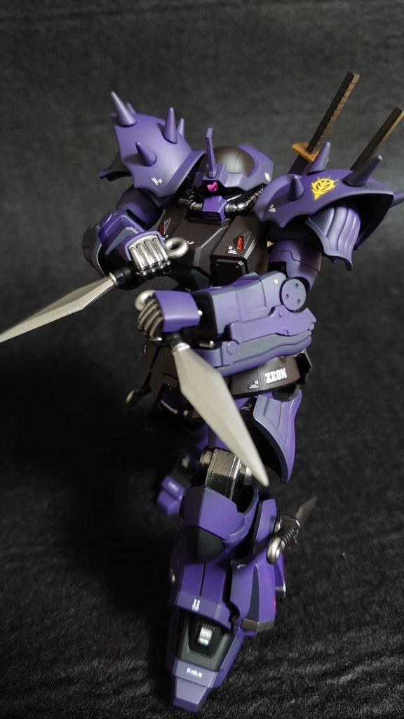 HG イフリート　ナハト　全塗装–5枚目/制作者：wat798