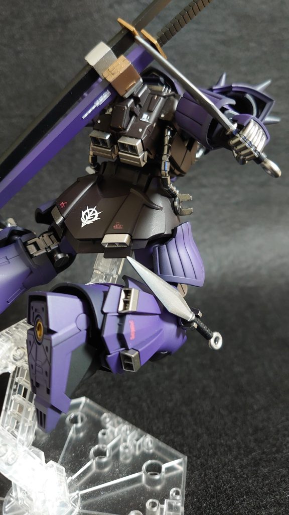 HG イフリート　ナハト　全塗装–3枚目/制作者：wat798