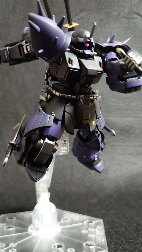 HG イフリート　ナハト　全塗装–2枚目/制作者：wat798