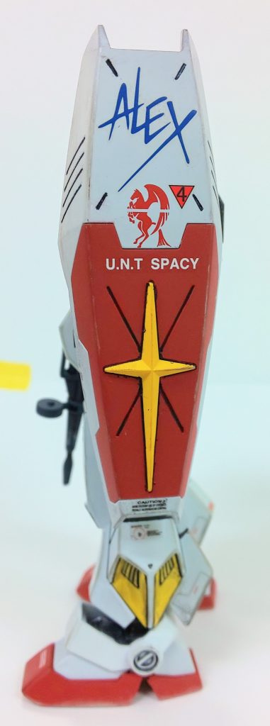 十字はパーツも取り寄せて着けました