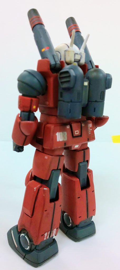 HGUC001 RX-77-2 ガンキャノン–4枚目/制作者：バタやん
