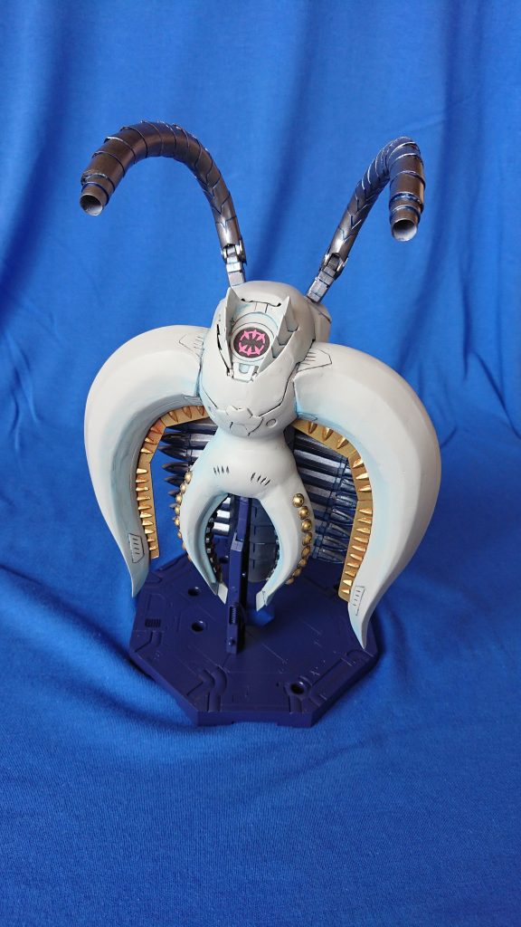 はははははっ！ほう？そちらもＩフィールド装備か？それはそうか？なるほど、ビーム戦は千日手というわけか？