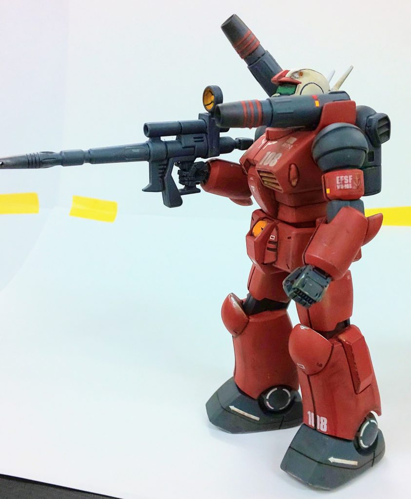 HGUC001 RX-77-2 ガンキャノン–5枚目/制作者：バタやん