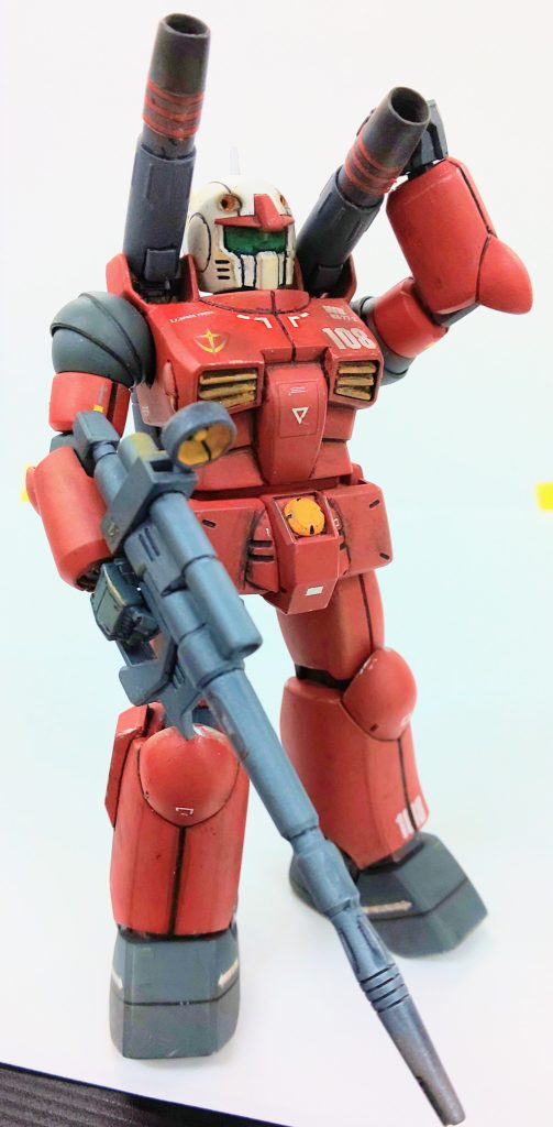 HGUC001 RX-77-2 ガンキャノン–2枚目/制作者：バタやん