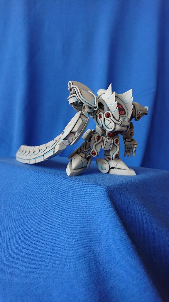 単行本７巻カラー見開きのポーズ。