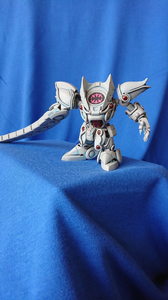 教えてやろうか？バロックに『首』がない理由を？センサーがひとつも付いていないからだよ。